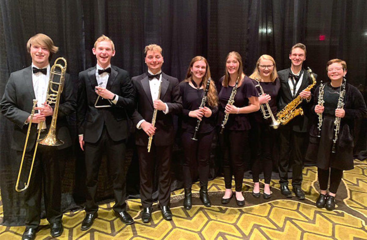 Southeast students perform at music education conference